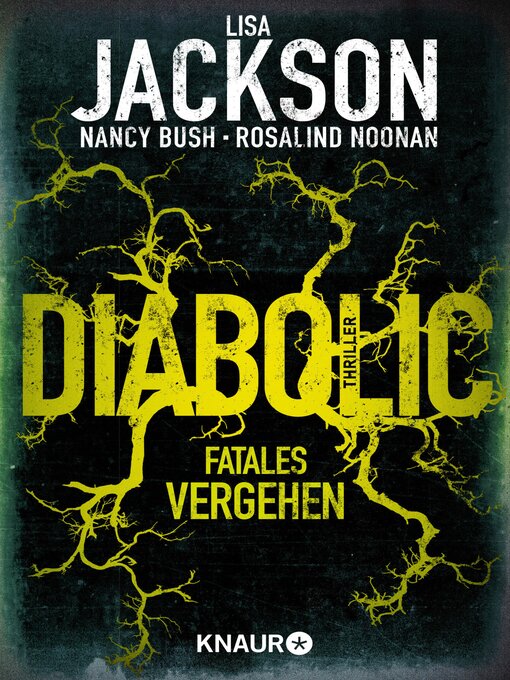 Title details for Diabolic – Fatales Vergehen by Lisa Jackson - Wait list